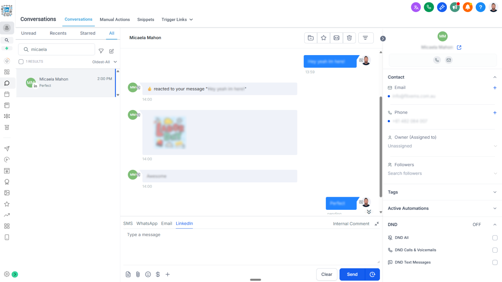 Messaging