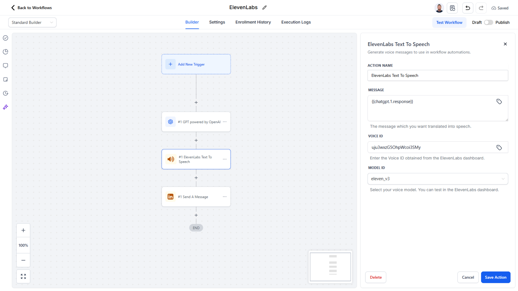 ElevenLabs Text To Speech